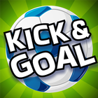 Kick and Goal: Football Cup icône