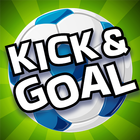 Kick and Goal: Football Cup icono