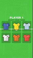 Kick and Goal: Football Cup captura de pantalla 1
