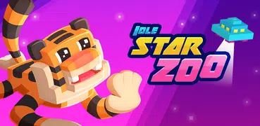 Idle Star Zoo: Salve Animais