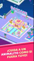 Idle Star Zoo captura de pantalla 1
