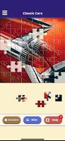 Classic Cars Puzzle تصوير الشاشة 3