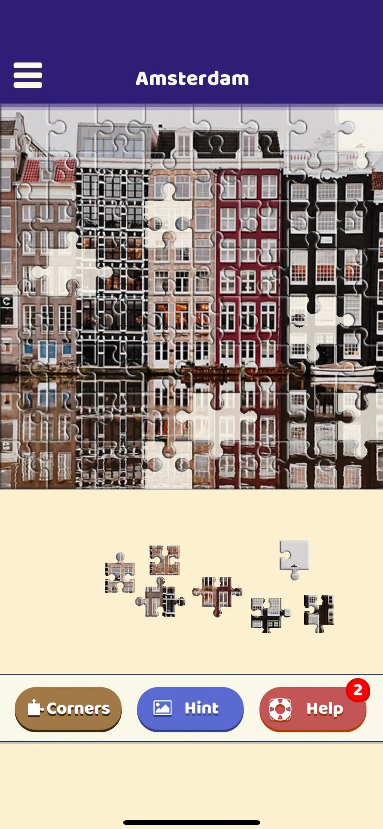 Amsterdam Moments Puzzle