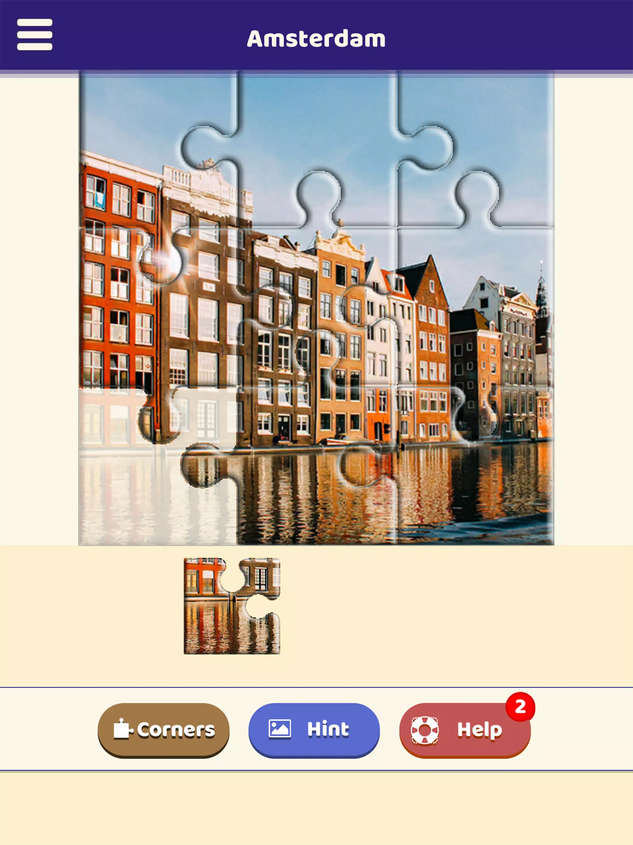 Amsterdam Moments Puzzle