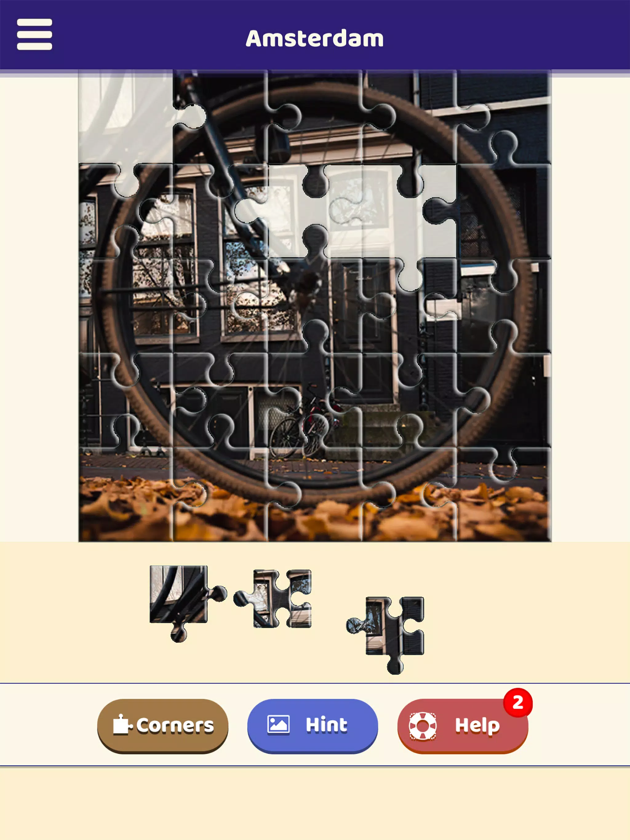 Amsterdam Moments Puzzle