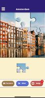 Amsterdam Moments Puzzle plakat