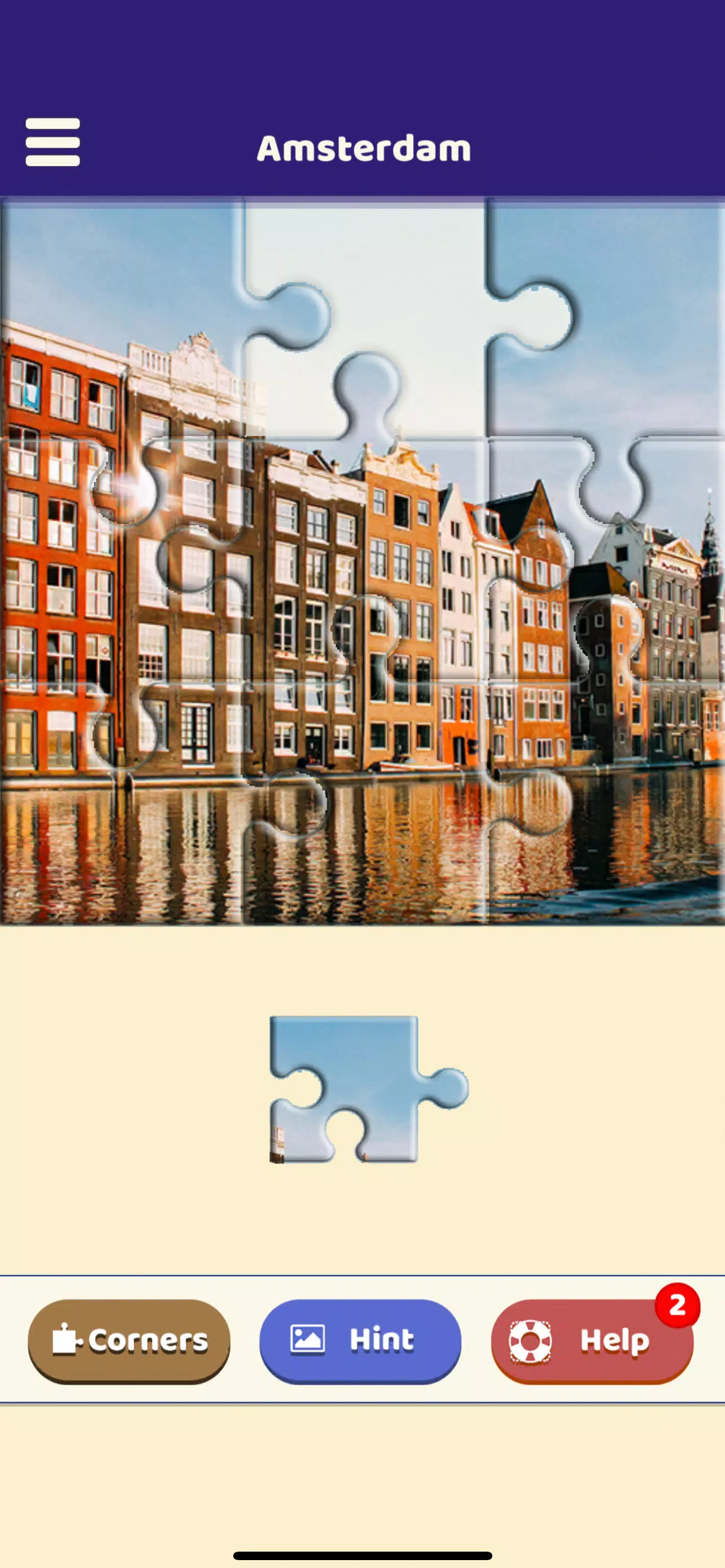 Amsterdam Moments Puzzle
