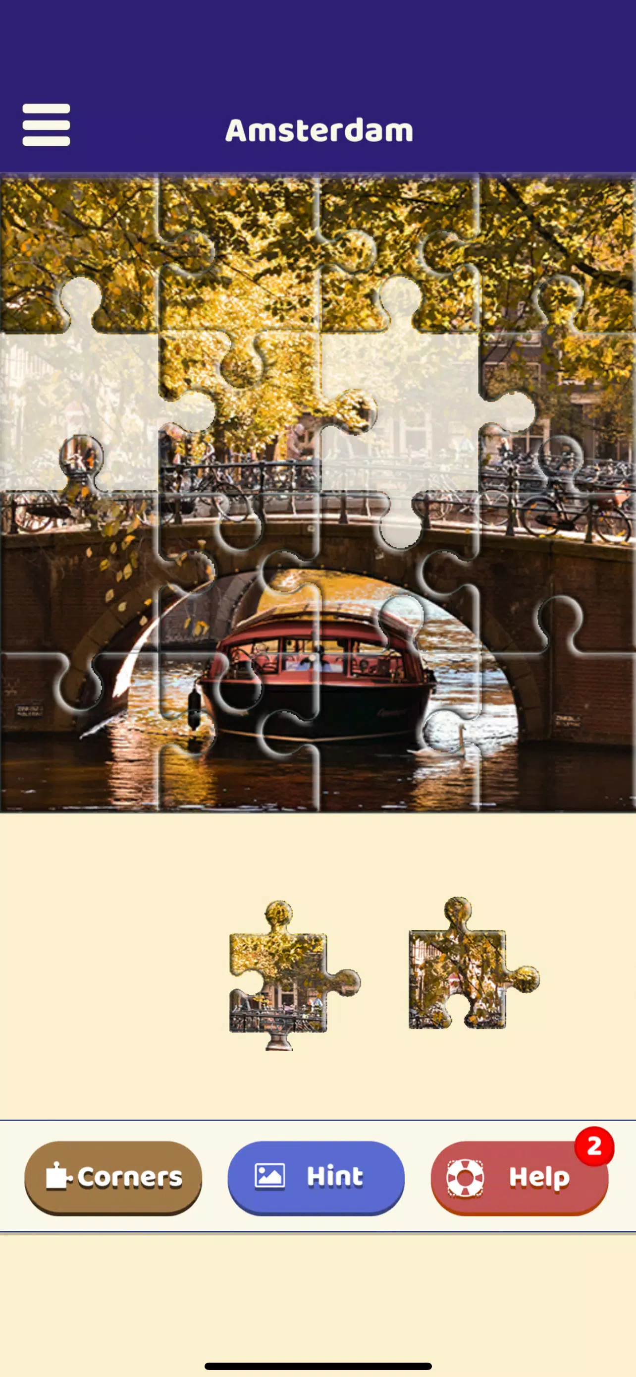 Amsterdam Moments Puzzle
