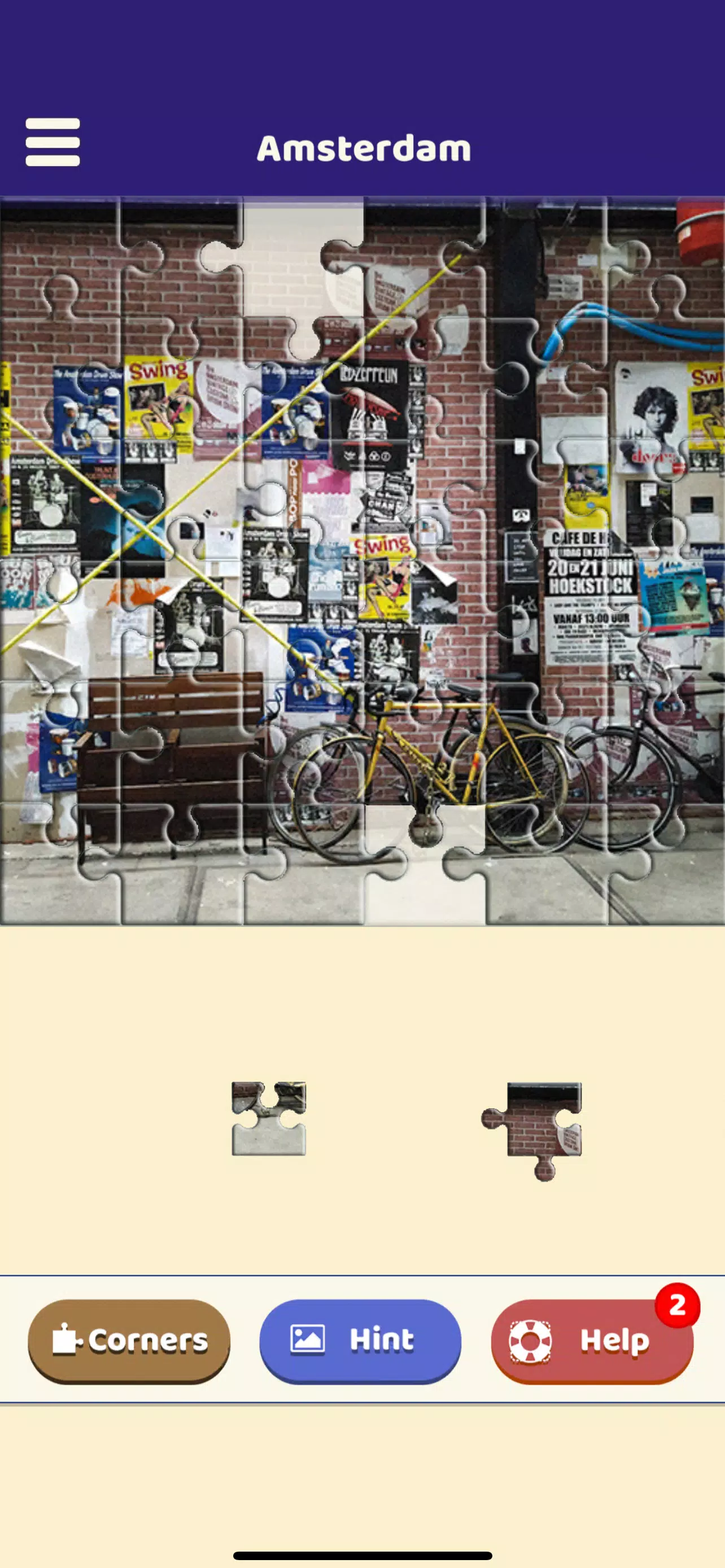 Amsterdam Moments Puzzle