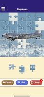 Airplane Lovers Puzzle screenshot 2