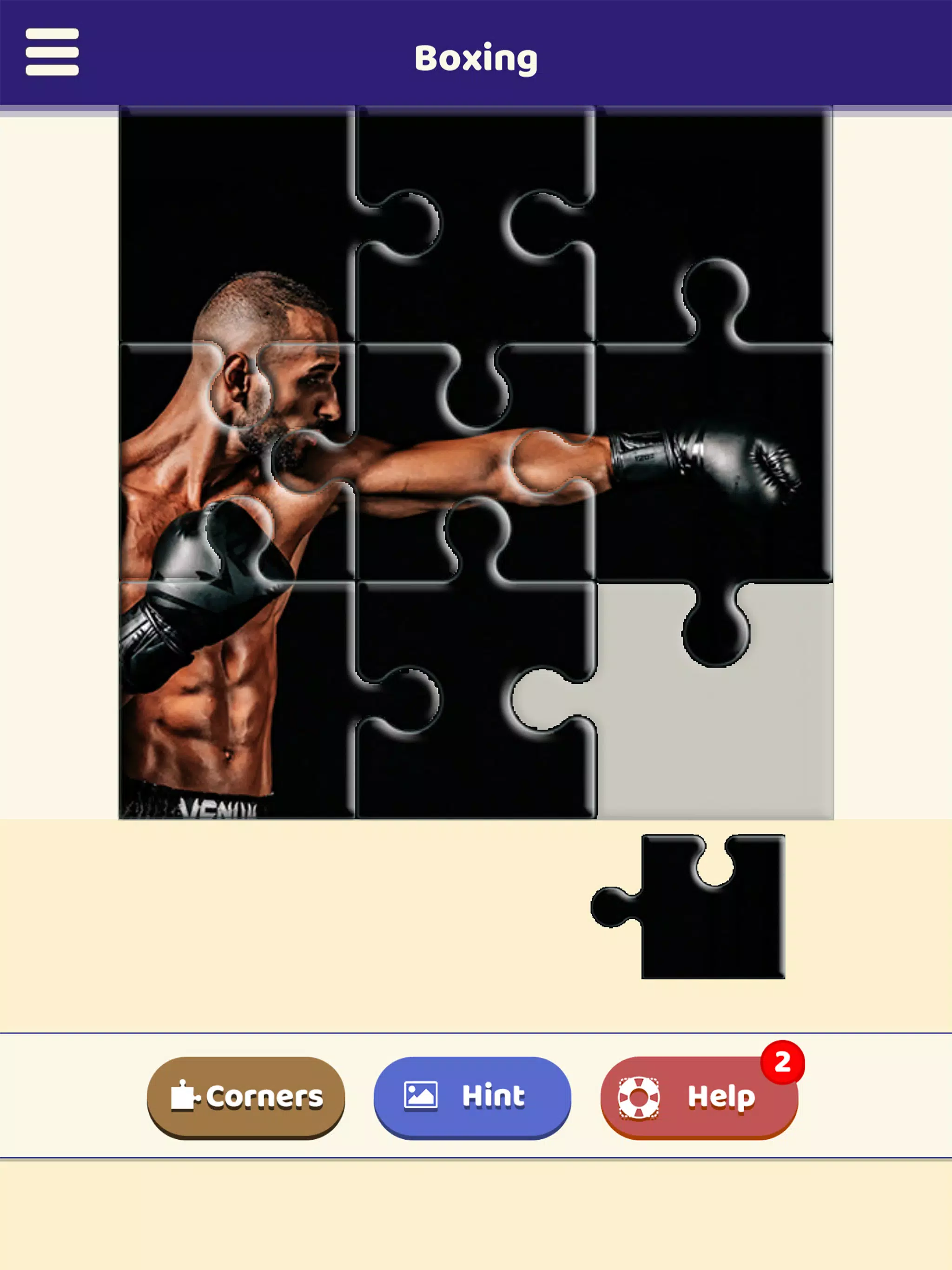 Boxing Love Puzzle