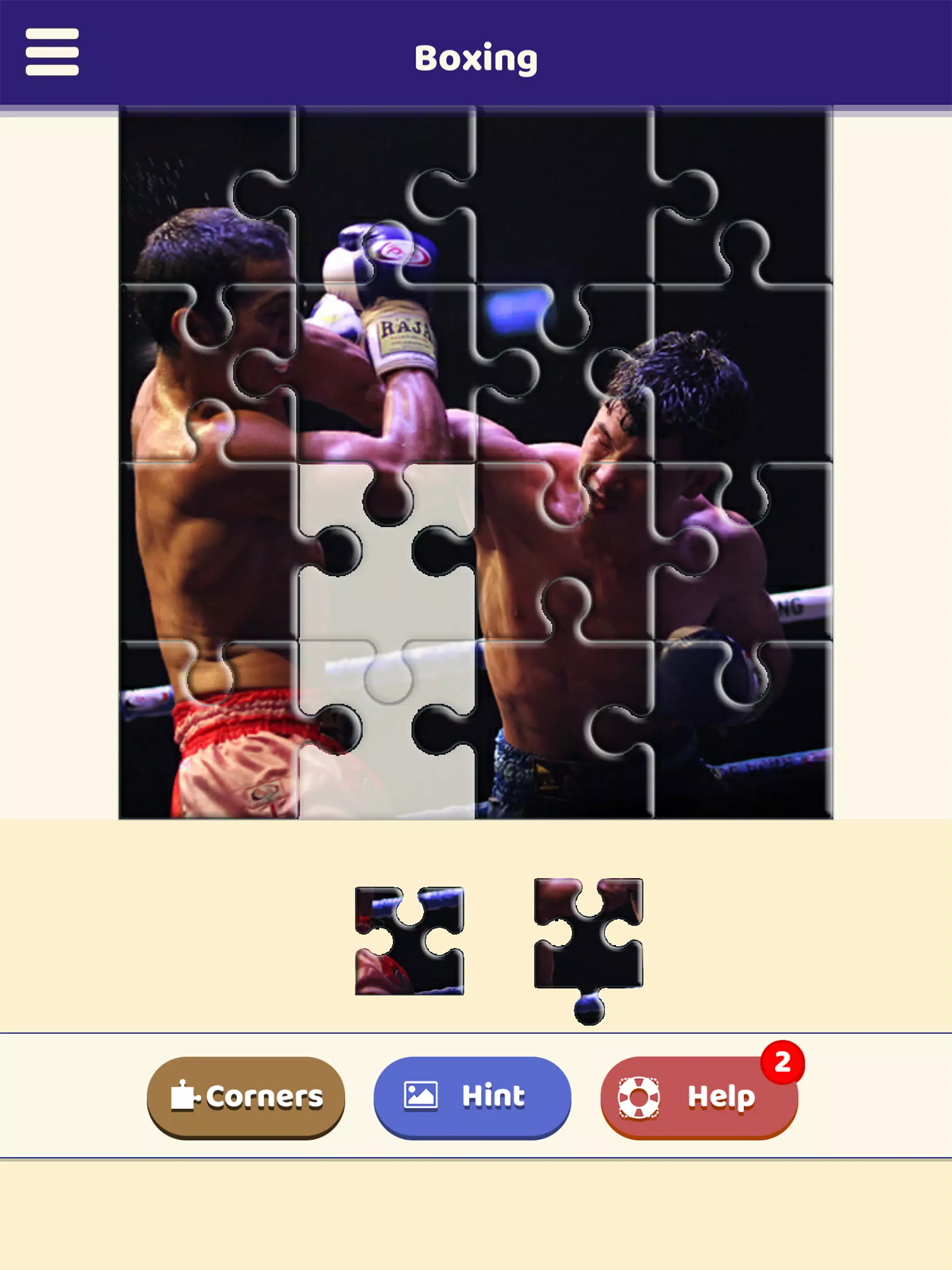 Boxing Love Puzzle