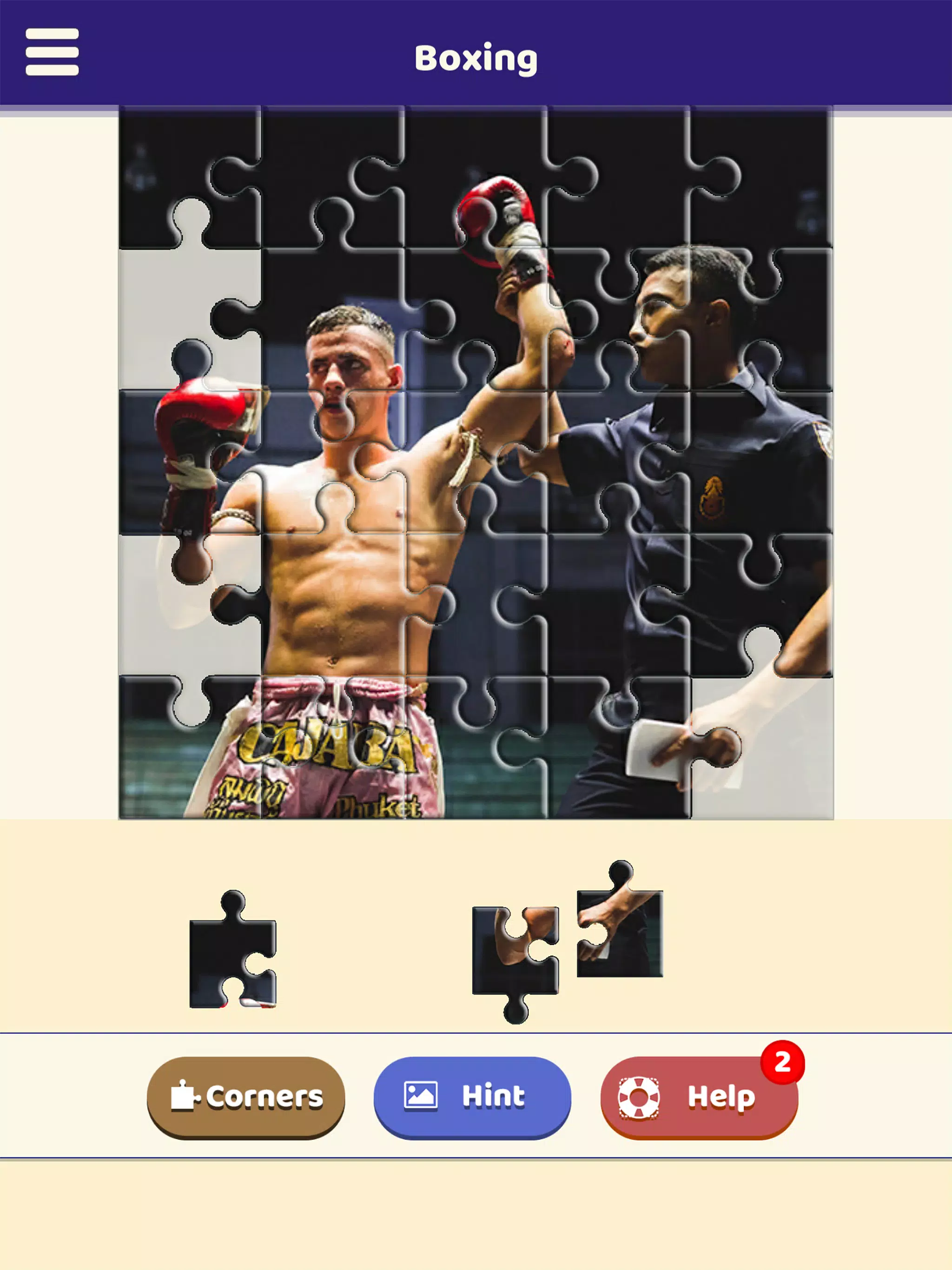 Boxing Love Puzzle
