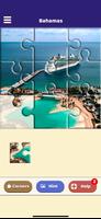 Bahamas Sightseeing Puzzle ポスター