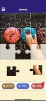 Donut Love Puzzle Affiche