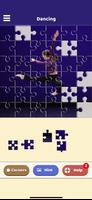 Dancing Love Puzzle تصوير الشاشة 3