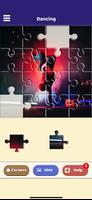 Dancing Love Puzzle تصوير الشاشة 1