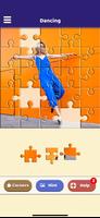 Dancing Love Puzzle تصوير الشاشة 2