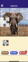 Elephant Love Puzzle 海报
