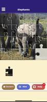 Elephant Love Puzzle 截图 1