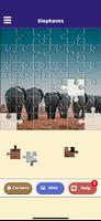 Elephant Love Puzzle 截图 3
