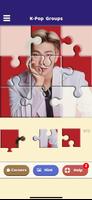 Trendy K-Pop Puzzle Affiche
