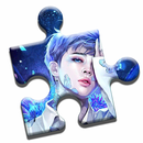 K-Pop Fan Art Puzzle APK