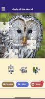 Owls of the World Puzzle スクリーンショット 2