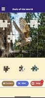 Owls of the World Puzzle スクリーンショット 3
