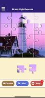 Great Lighthouses Puzzle スクリーンショット 1