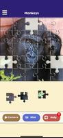 Monkey Love Puzzle تصوير الشاشة 2