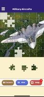 Military Aircrafts Puzzle capture d'écran 3