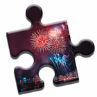 Happy New Year Puzzle icône