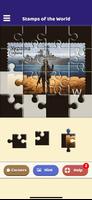 Stamps of the World Puzzle screenshot 1