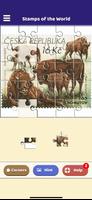 Stamps of the World Puzzle screenshot 2