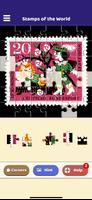 Stamps of the World Puzzle screenshot 3