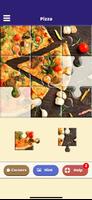 Pizza Love Puzzle Poster