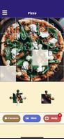 Pizza Love Puzzle captura de pantalla 1