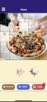 Pizza Love Puzzle captura de pantalla 2