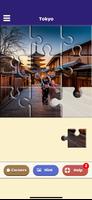 Tokyo Sightseeing Puzzle Cartaz