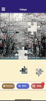 Tokyo Sightseeing Puzzle imagem de tela 2