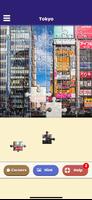 Tokyo Sightseeing Puzzle imagem de tela 3