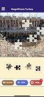 Magnificent Turkey Puzzle Ekran Görüntüsü 3