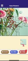 Vase Flowers Puzzle poster