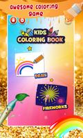 Girls Coloring Book Affiche