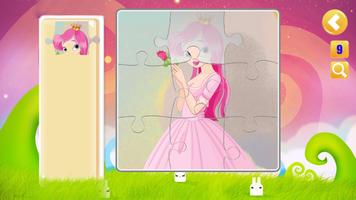 Princess Jigsaw Puzzle Game capture d'écran 3