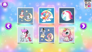 Toddler Jigsaw Puzzle Unicorn capture d'écran 1