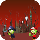 Zombie-Adventure-Shooter-Spiel Zeichen