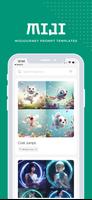 Miji: Midjourney Templates V5 الملصق