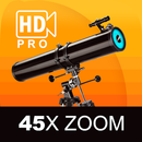 Telescope 45x HQ Img.Proc. Zoom Photo and Video APK